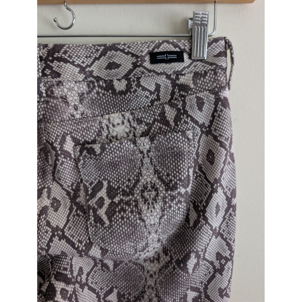 Liverpool Los Angeles Grey Python Snake Print Ski… - image 5